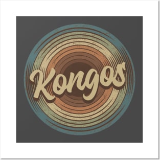 Kongos Vintage Vinyl Posters and Art